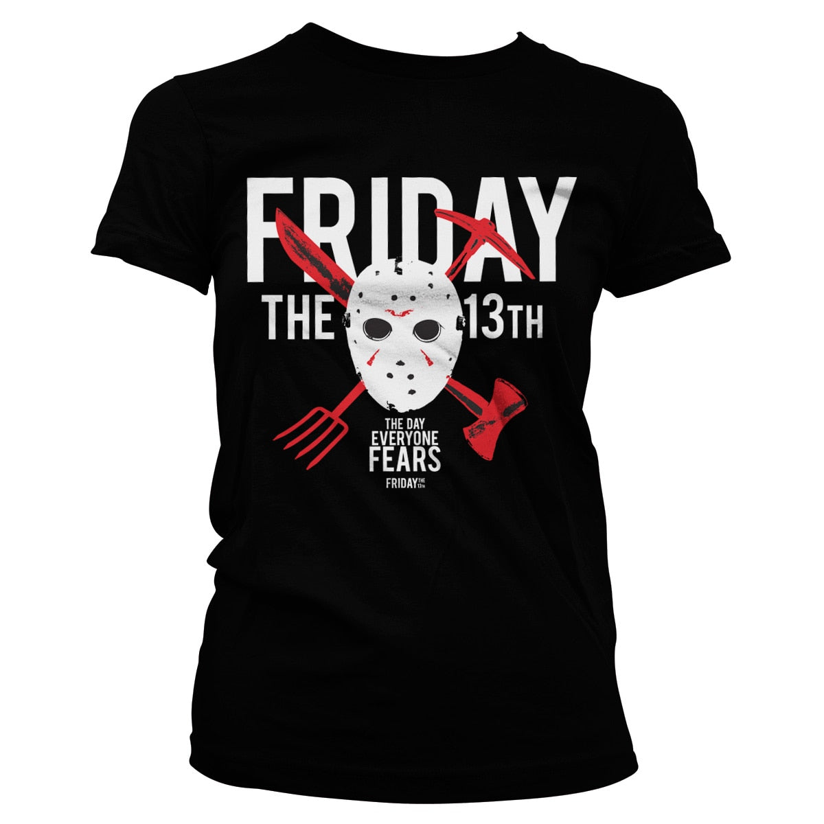 Friday The 13th (Vendredi 13) - The Day Everyone Fears Girly Tee – T-shirt femme