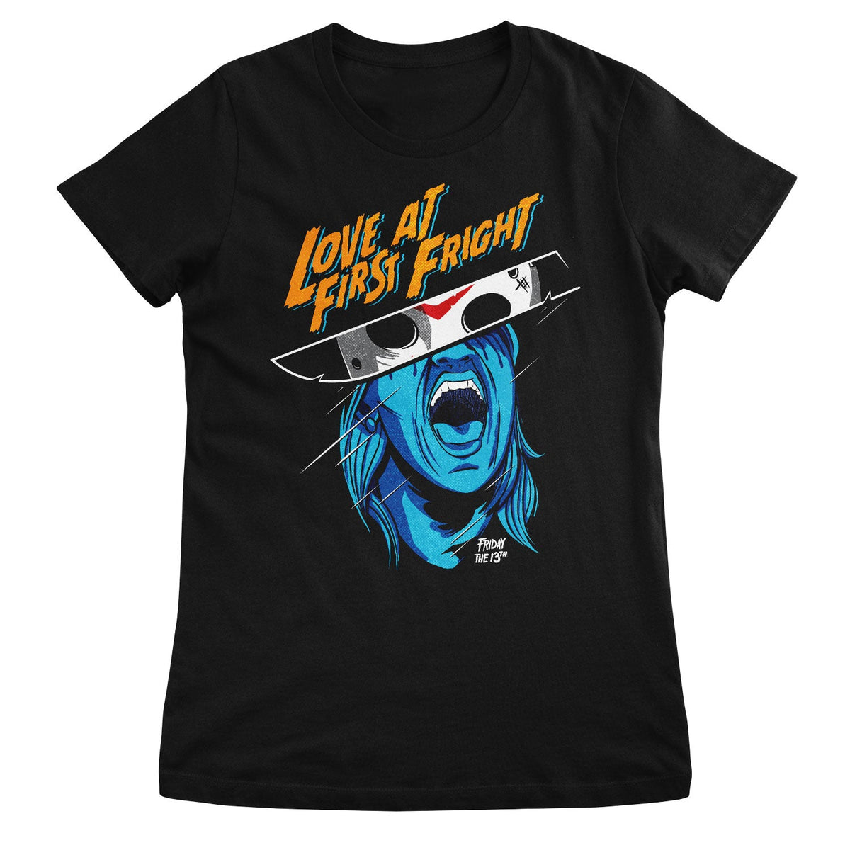 Vendredi 13 - Love At First Fright Girly Tee – T-shirt femme