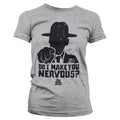 Full Metal Jacket - Do I Make You Nervous Girly Tee – T-shirt femme