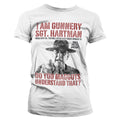 Full Metal Jacket - Sgt. Hartman Girly Tee – T-shirt femme