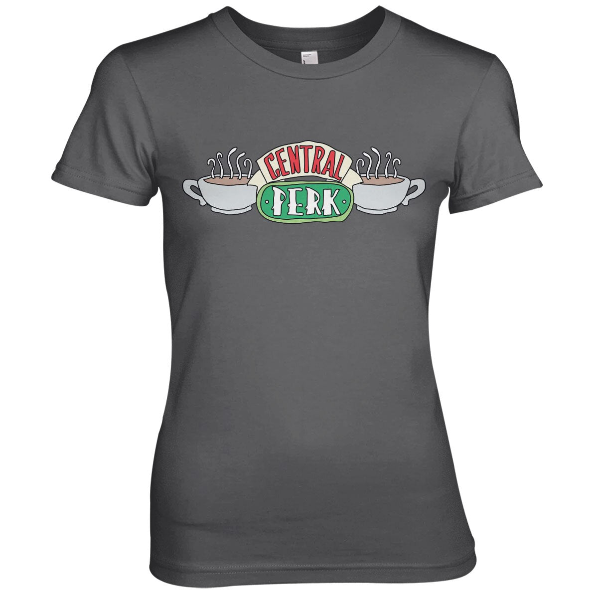 Friends - Central Perk Girly Tee – T-shirt femme