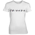 Friends Logo Girly Tee – T-shirt femme