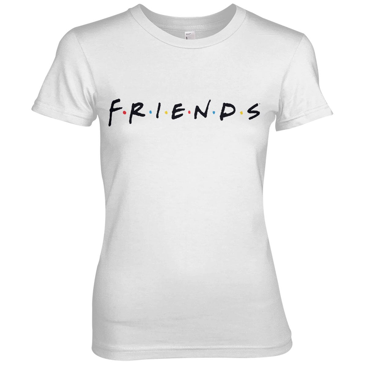 Friends Logo Girly Tee – T-shirt femme