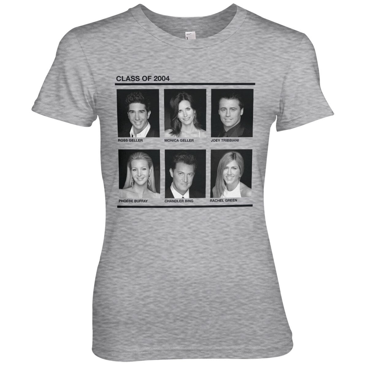 Friends - Class Of 2004 Girly Tee – T-shirt femme