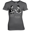Friends - Joey Doesn't Share Food Girly Tee – T-shirt femme