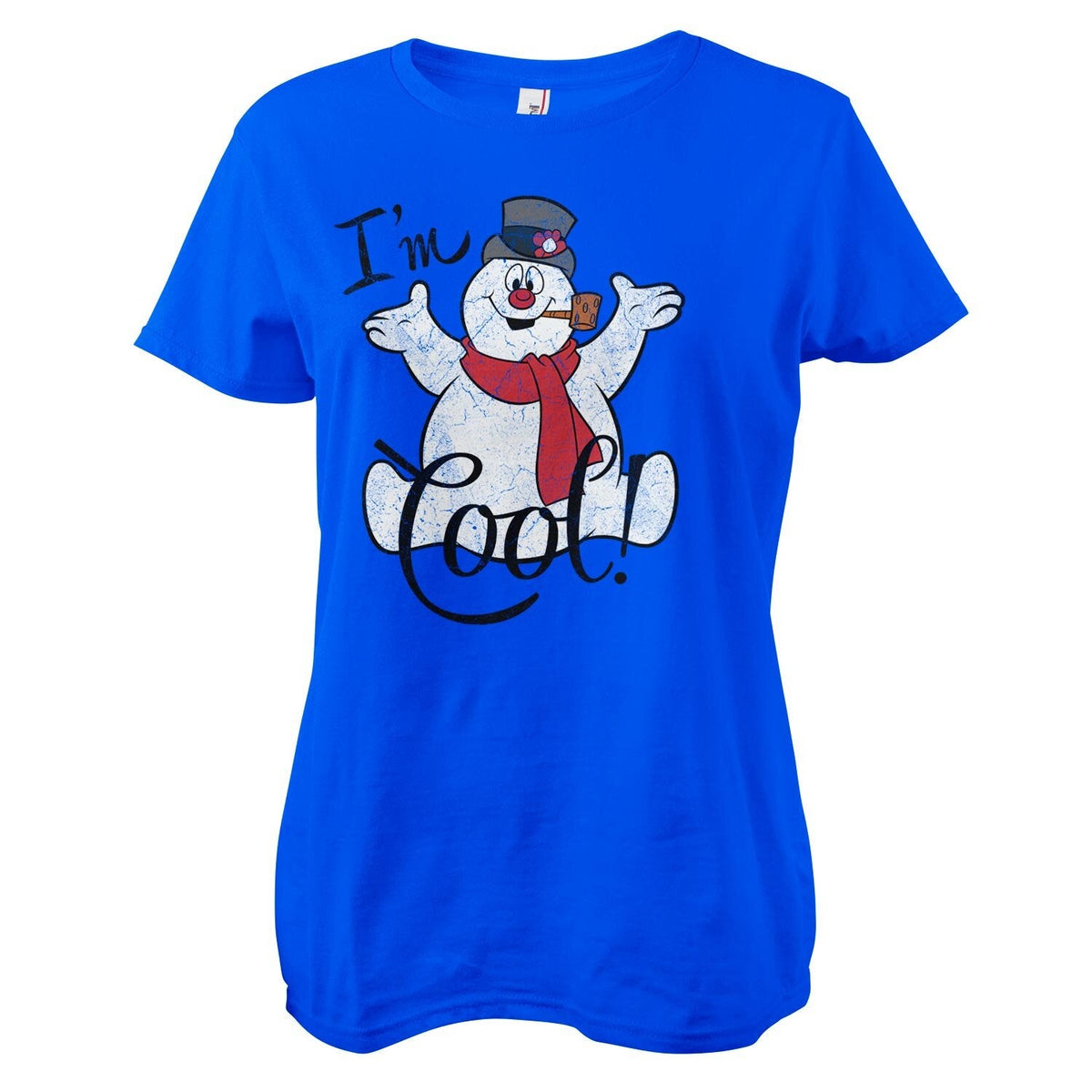Frosty le bonhomme de neige - I'm Cool Girly Tee – T-shirt femme