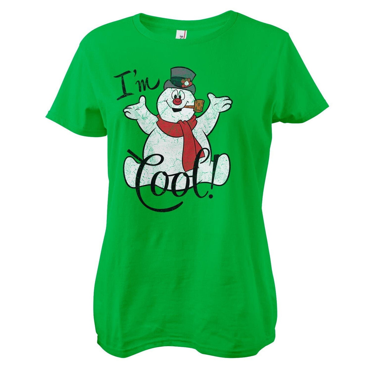 Frosty le bonhomme de neige - I'm Cool Girly Tee – T-shirt femme