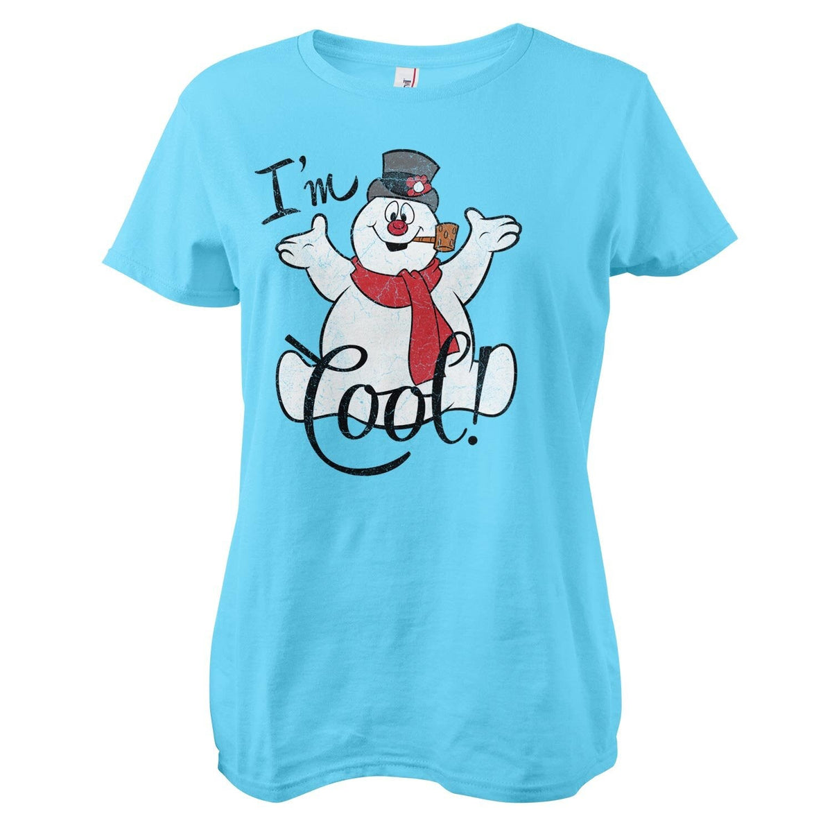 Frosty le bonhomme de neige - I'm Cool Girly Tee – T-shirt femme