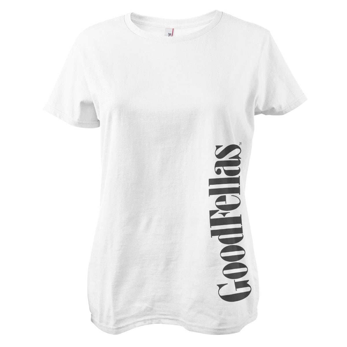 Goodfellas (Les Affranchis) Vertical Logo Girly Tee – T-shirt femme