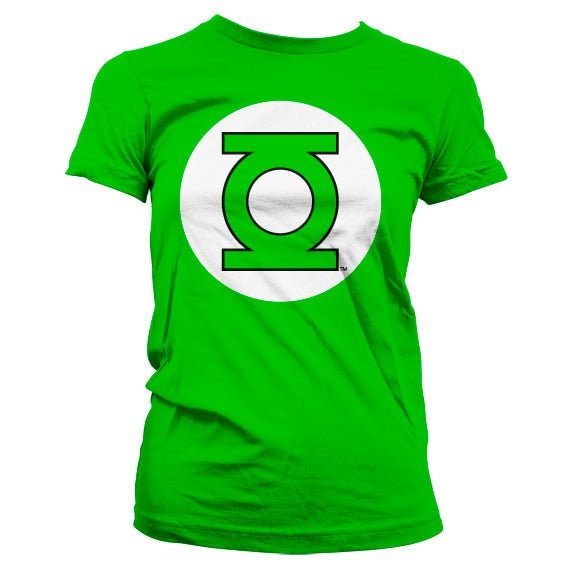 Green Lantern Logo Girly T-Shirt – T-shirt femme