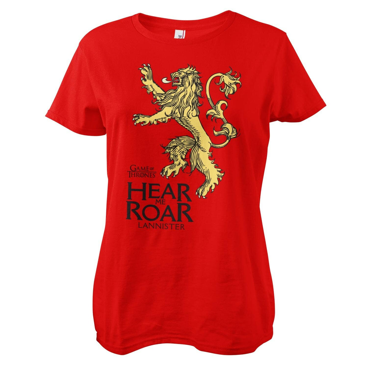 Le Trône de fer - Lannister - Hear Me Roar Girly Tee – T-shirt femme