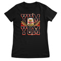 Yum Yum Popcorn Girly Tee – T-shirt femme
