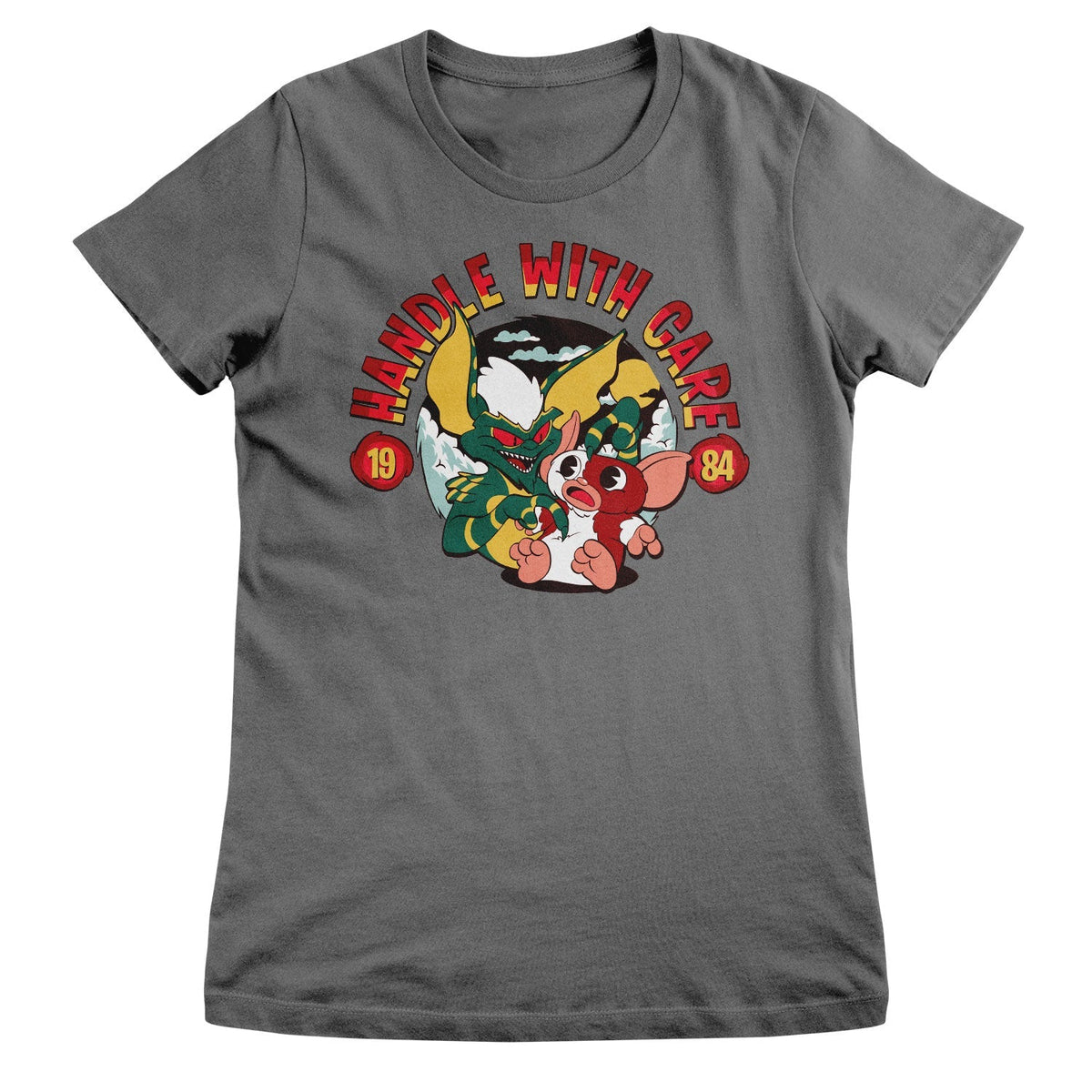 Gremlins - Handle With Care Since 1984 Girly Tee – T-shirt femme