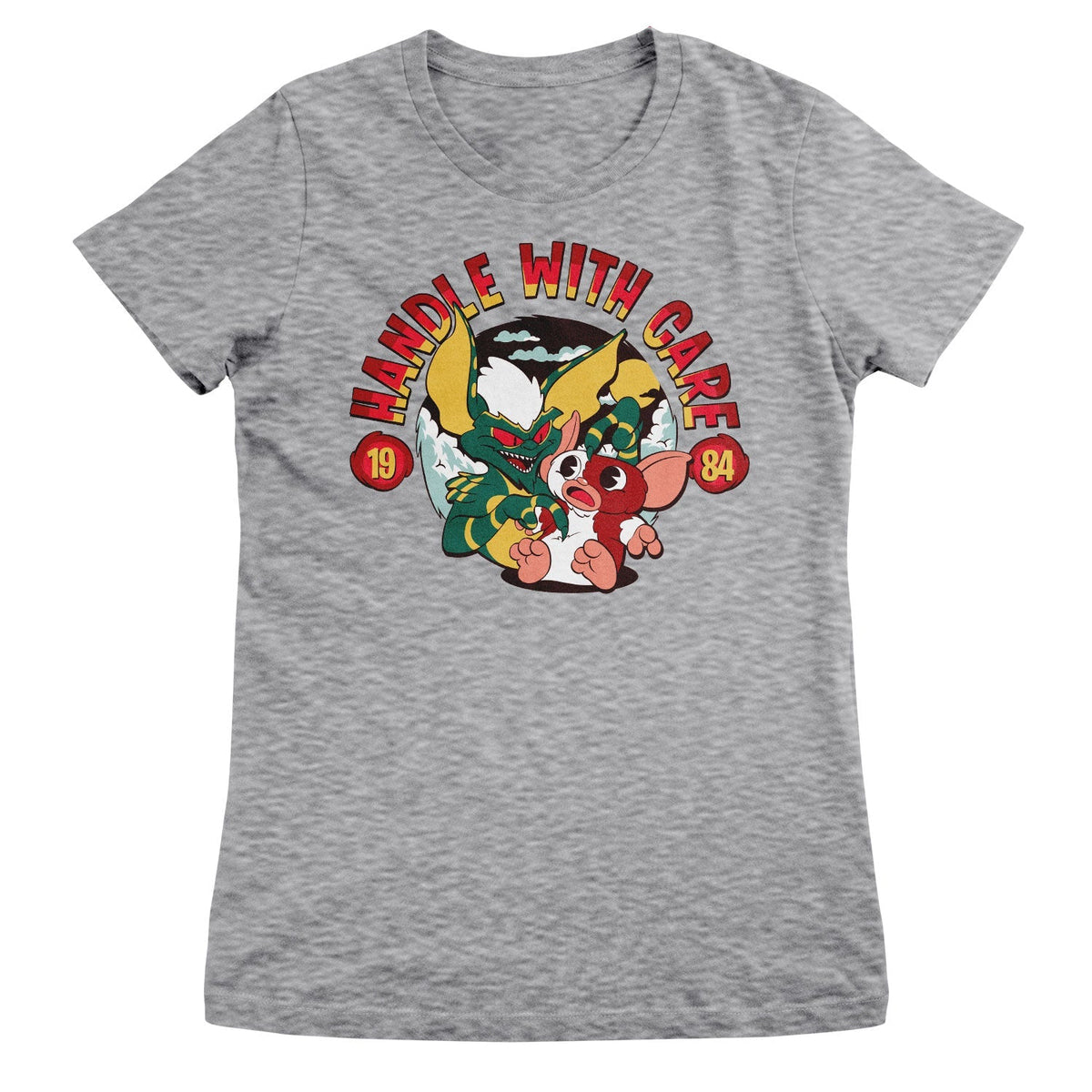 Gremlins - Handle With Care Since 1984 Girly Tee – T-shirt femme