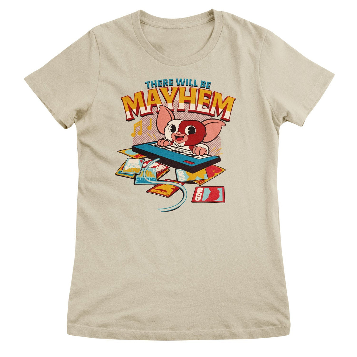 Gizmo Mayhem Girly Tee – T-shirt femme