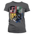 Harry Potter Dorm Crest Girly Tee – T-shirt femme