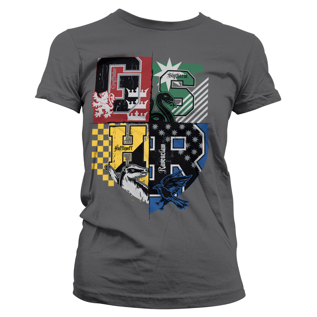Harry Potter Dorm Crest Girly Tee – T-shirt femme