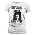 Harry Potter Wanted Poster Girly Tee – T-shirt femme