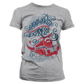 All Aboard The Hogwarts Express Girly Tee – T-shirt femme