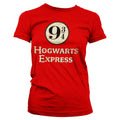 Hogwarts Express Platform 9-3/4 Girly Tee – T-shirt femme
