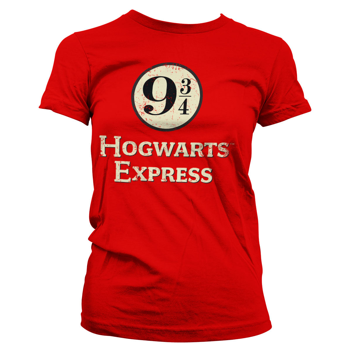 Hogwarts Express Platform 9-3/4 Girly Tee – T-shirt femme