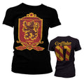 Harry Potter - Gryffindor 07 Girly Tee – T-shirt femme