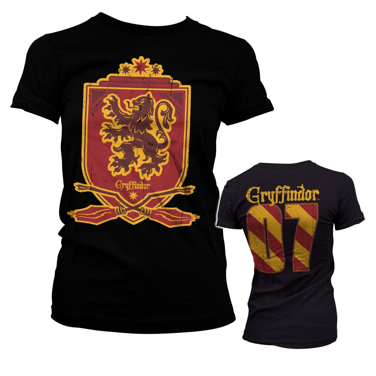 Harry Potter - Gryffindor 07 Girly Tee – T-shirt femme