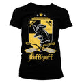 Harry Potter - Hufflepuff Girly Tee – T-shirt femme