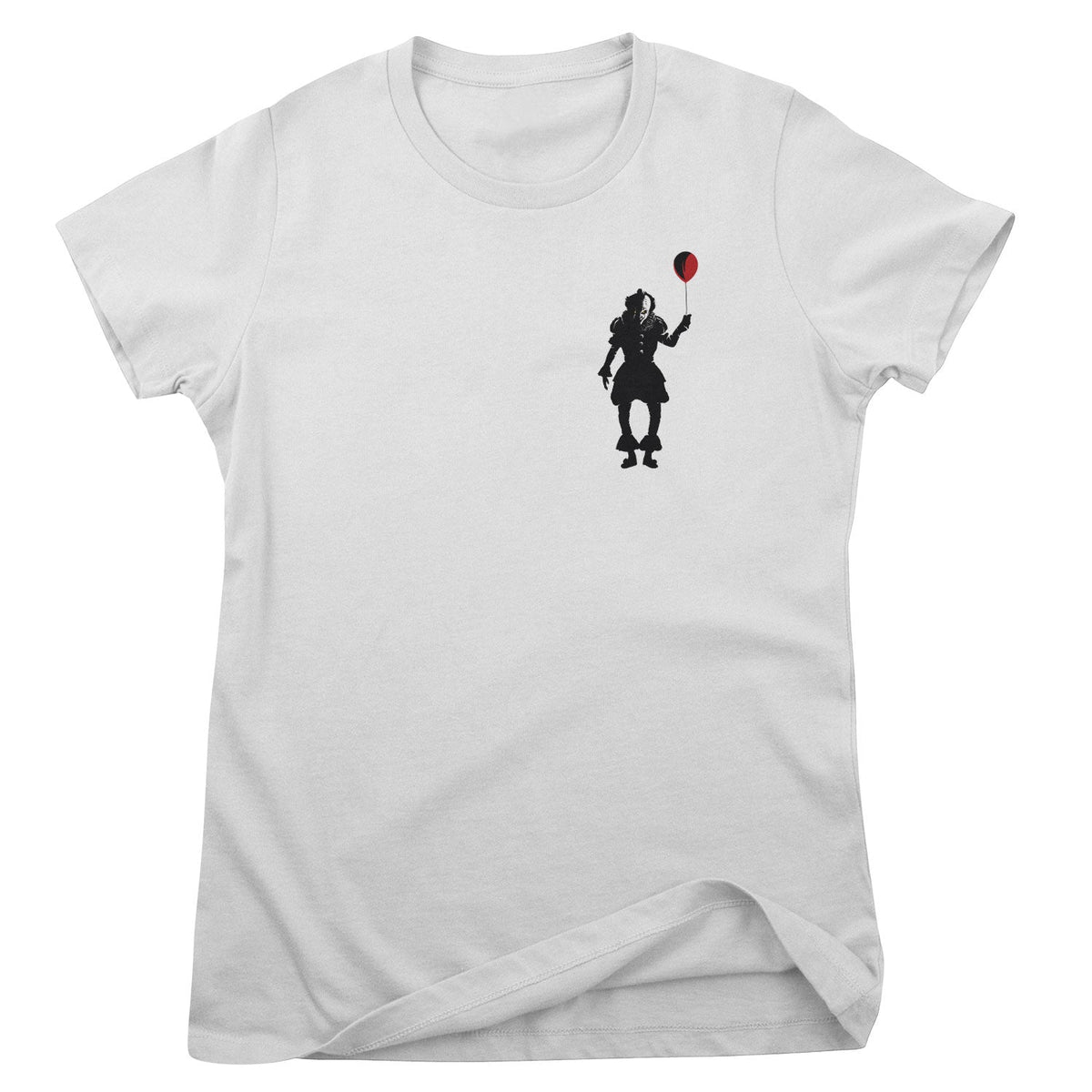 Ça - Pennywise Chest Print Girly Tee – T-shirt femme