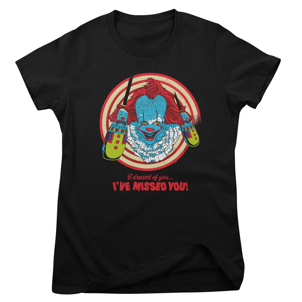 Ça - Pennywise - I've Missed You Girly Tee – T-shirt femme