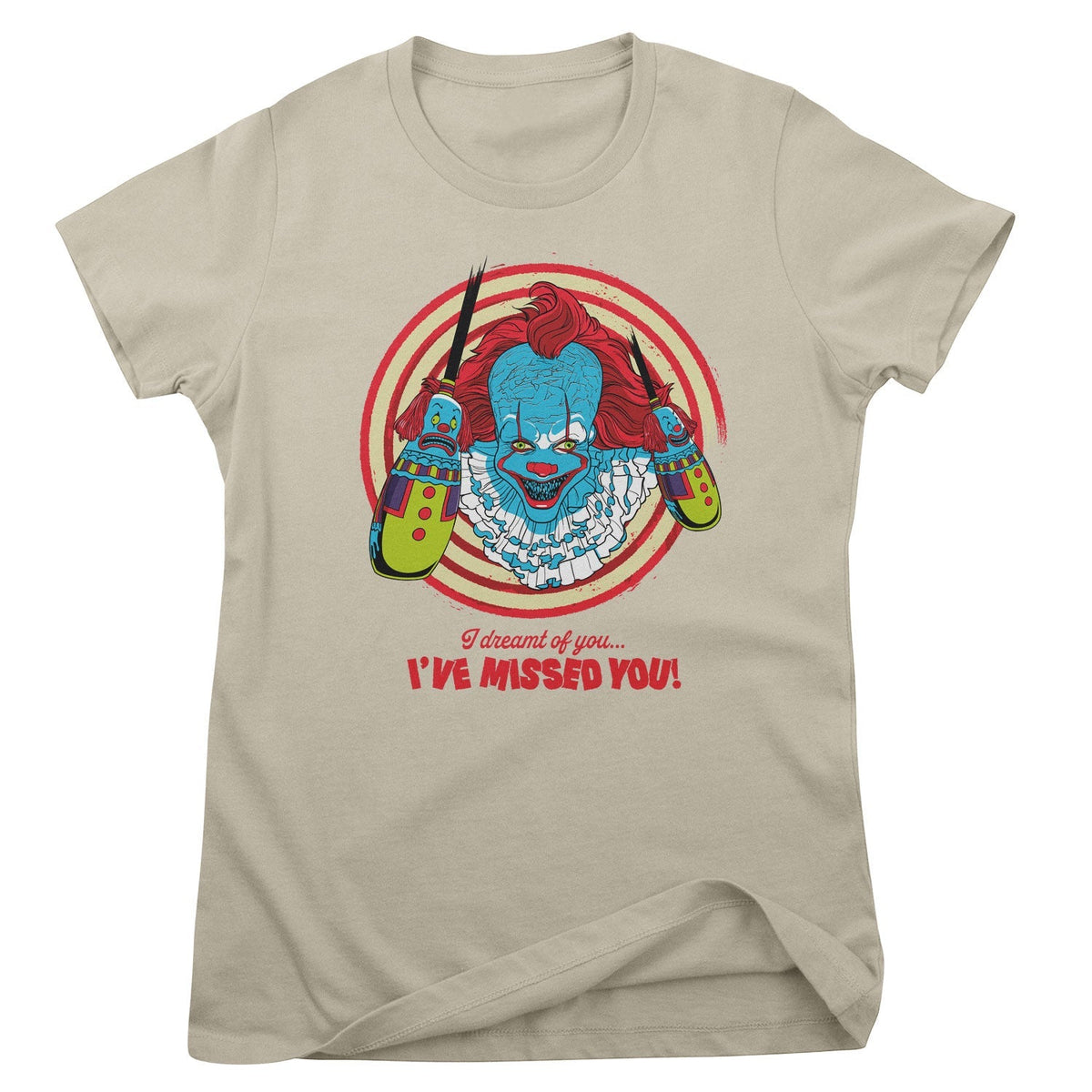 Ça - Pennywise - I've Missed You Girly Tee – T-shirt femme