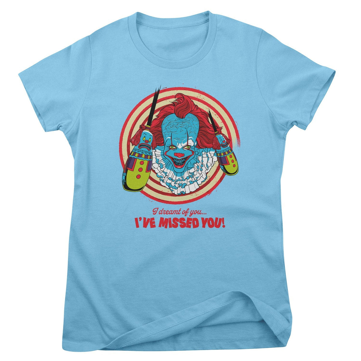 Ça - Pennywise - I've Missed You Girly Tee – T-shirt femme
