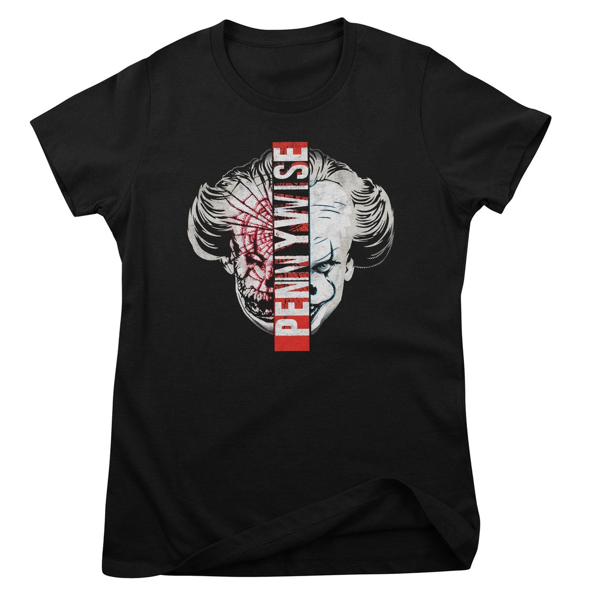 Ça - Pennywise Slice Girly Tee – T-shirt femme