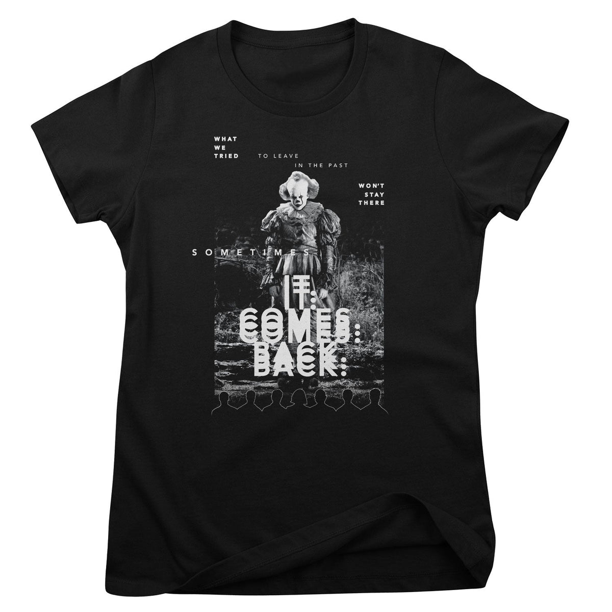 Sometimes IT (Ça) Comes Back Girly Tee – T-shirt femme