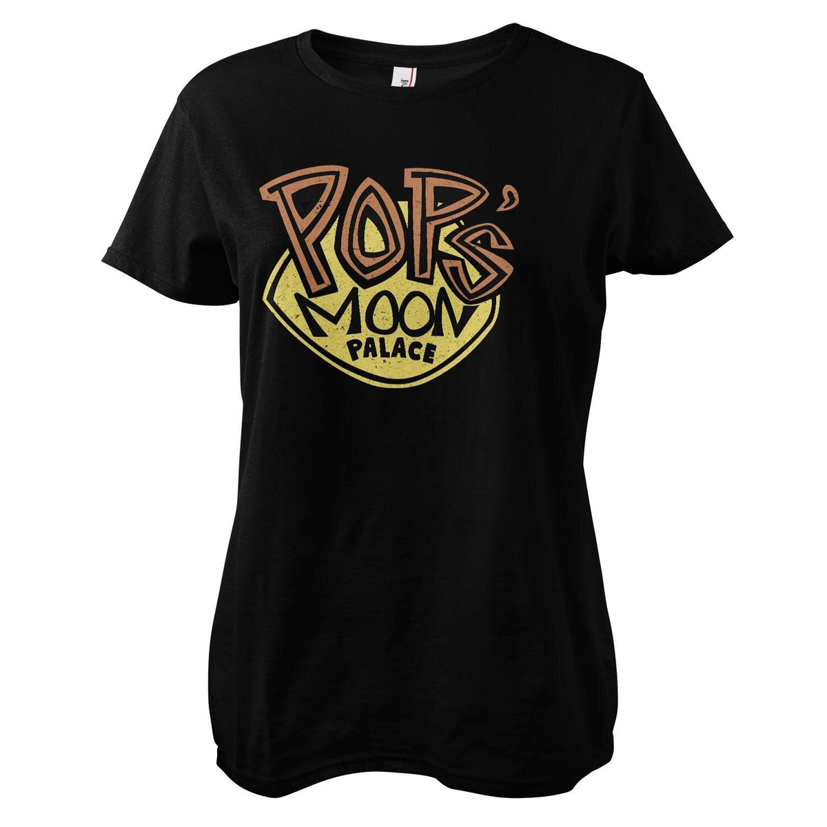 Pop's Moon Palace Girly Tee – T-shirt femme