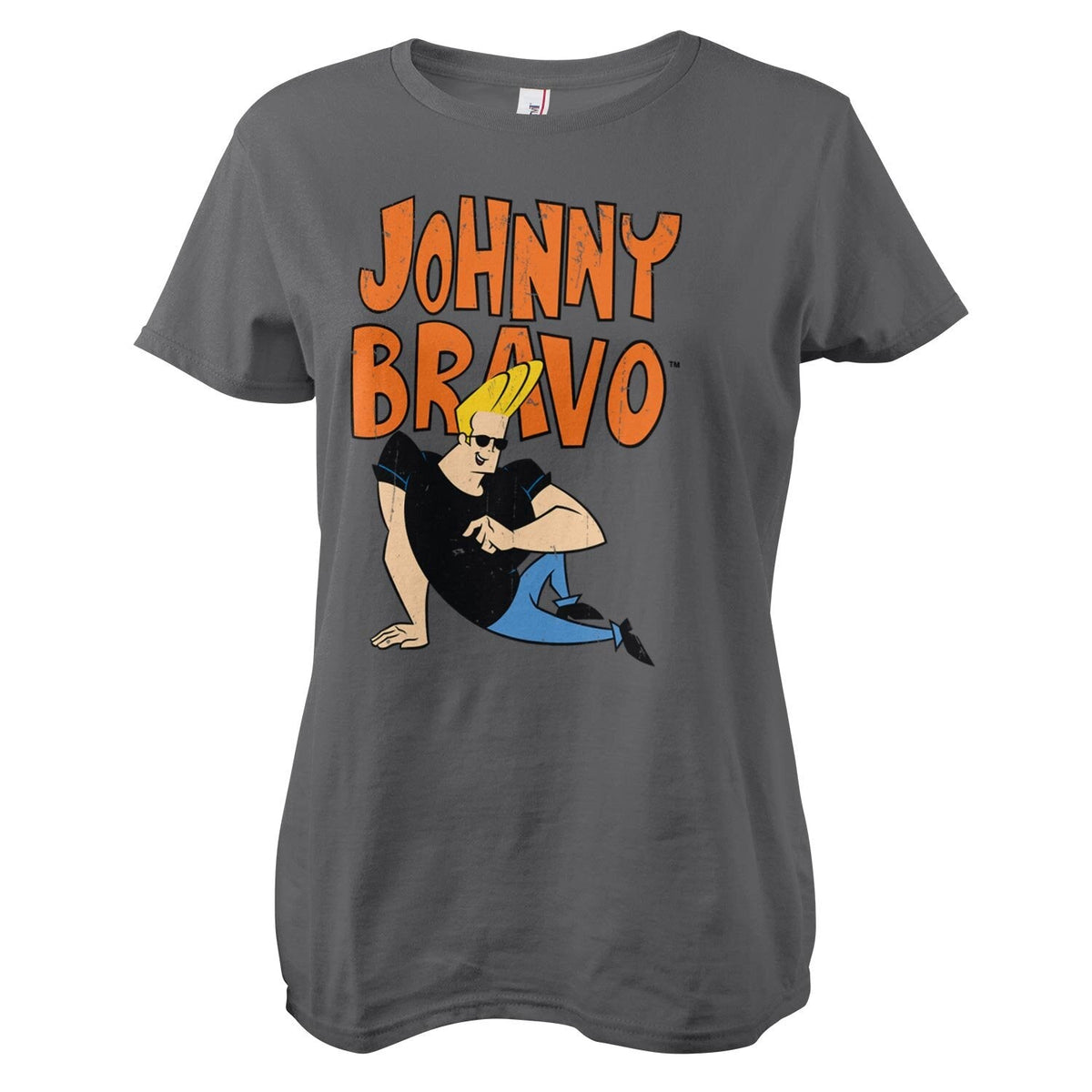 Johnny Bravo Girly Tee – T-shirt femme