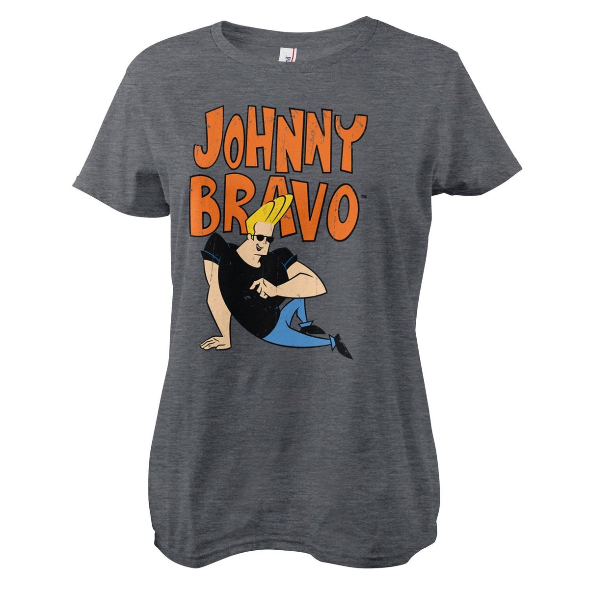 Johnny Bravo Girly Tee – T-shirt femme