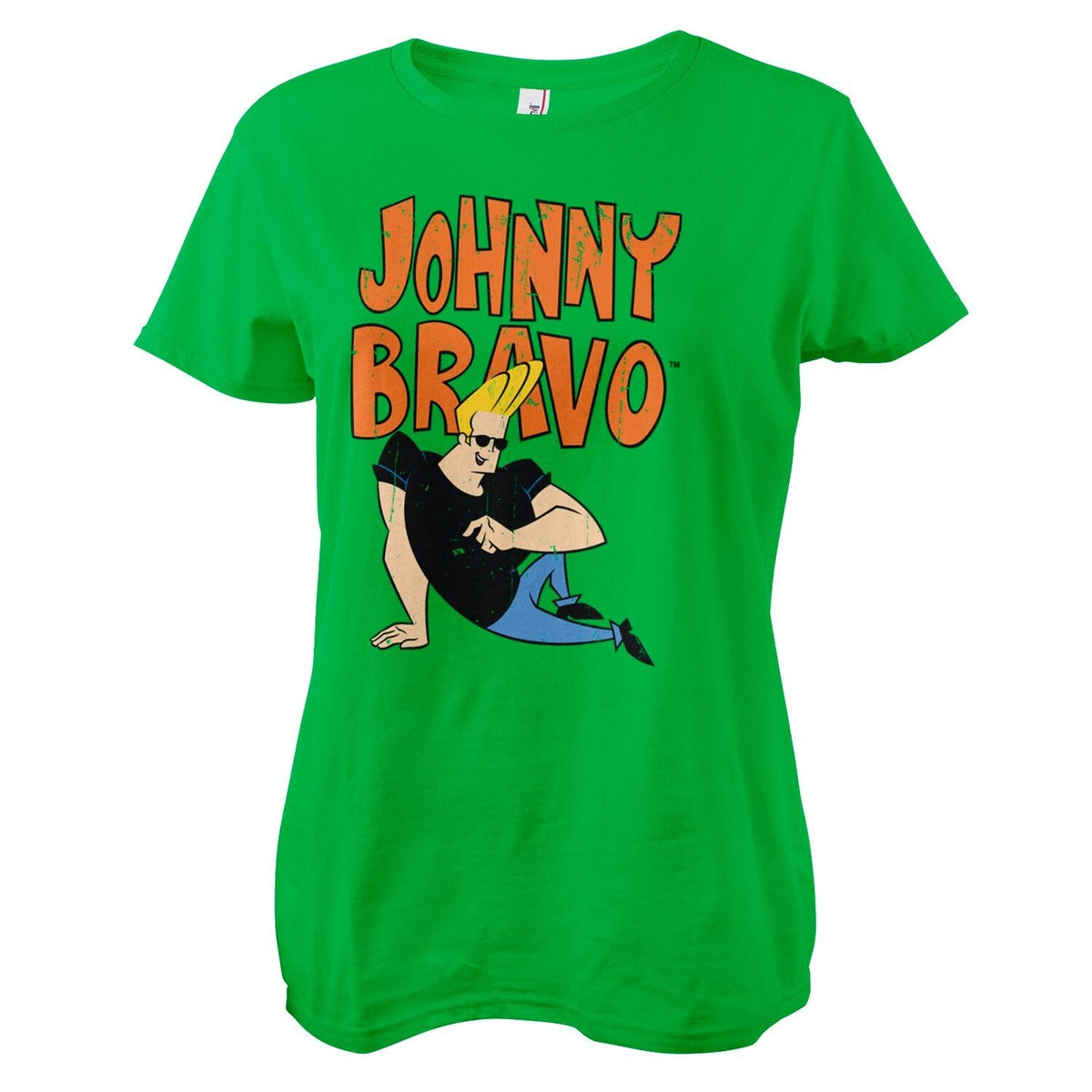 Johnny Bravo Girly Tee – T-shirt femme