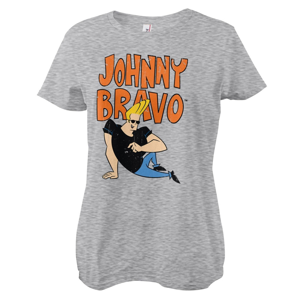 Johnny Bravo Girly Tee – T-shirt femme