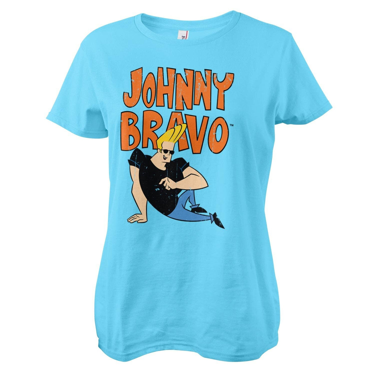 Johnny Bravo Girly Tee – T-shirt femme