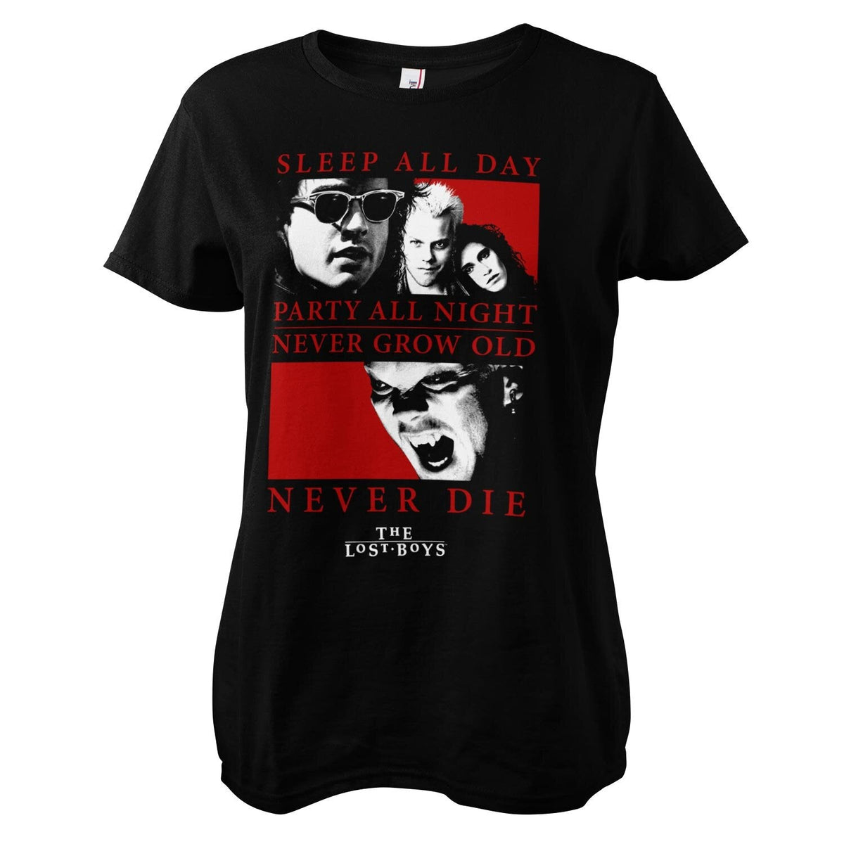 Génération perdue - Sleep All Day - Party All Night Girly Tee – T-shirt femme