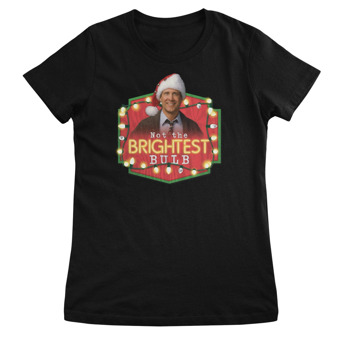 Le Sapin a les boules - Not The Brightest Bulb Girly Tee – T-shirt femme