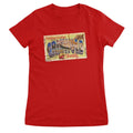 Le Sapin a les boules - Christmas Greeting From The Griswold Family Girly Tee – T-shirt femme