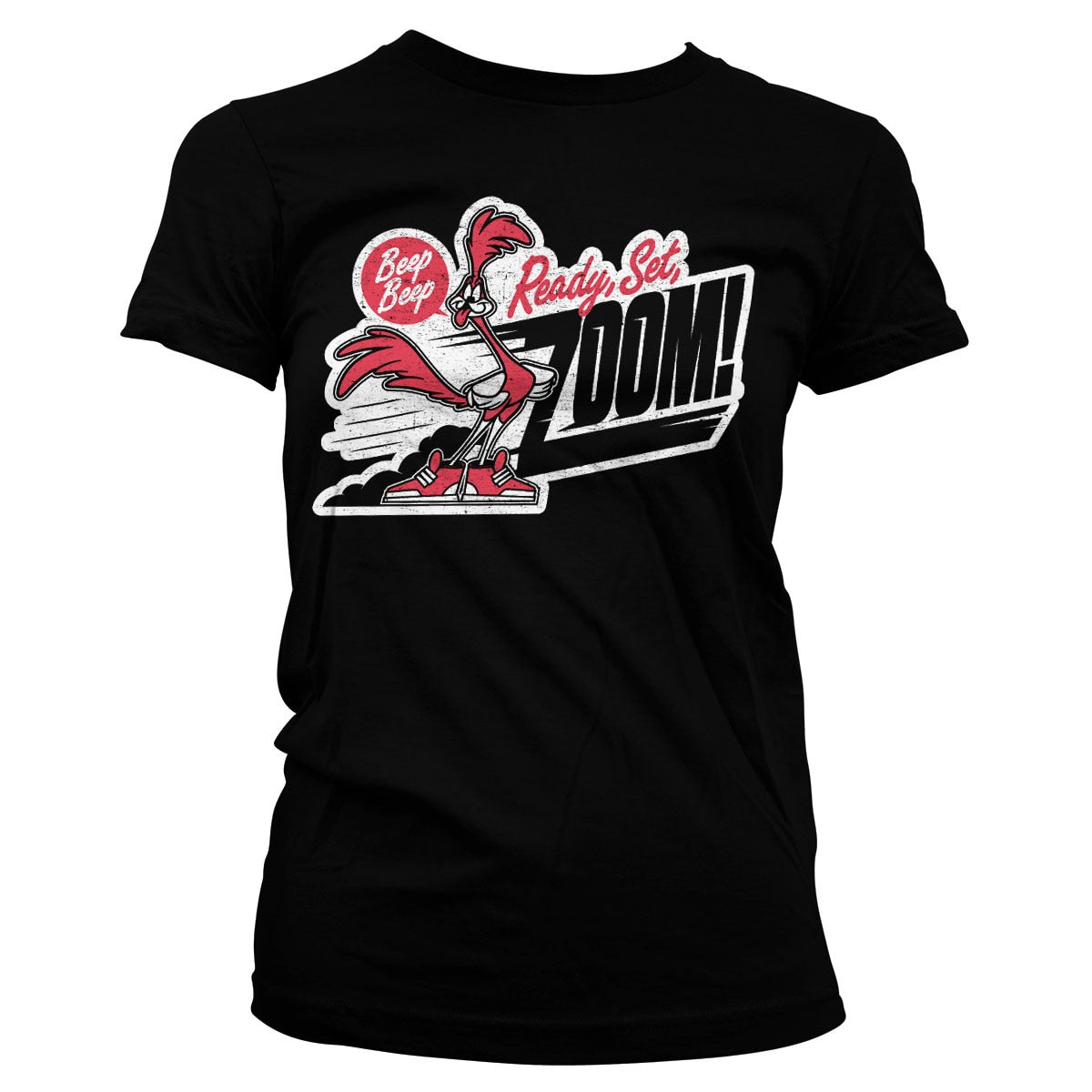 Road Runner BEEP BEEP Girly Tee – T-shirt femme