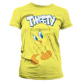 Looney Tunes - Tweety Girly Tee – T-shirt femme