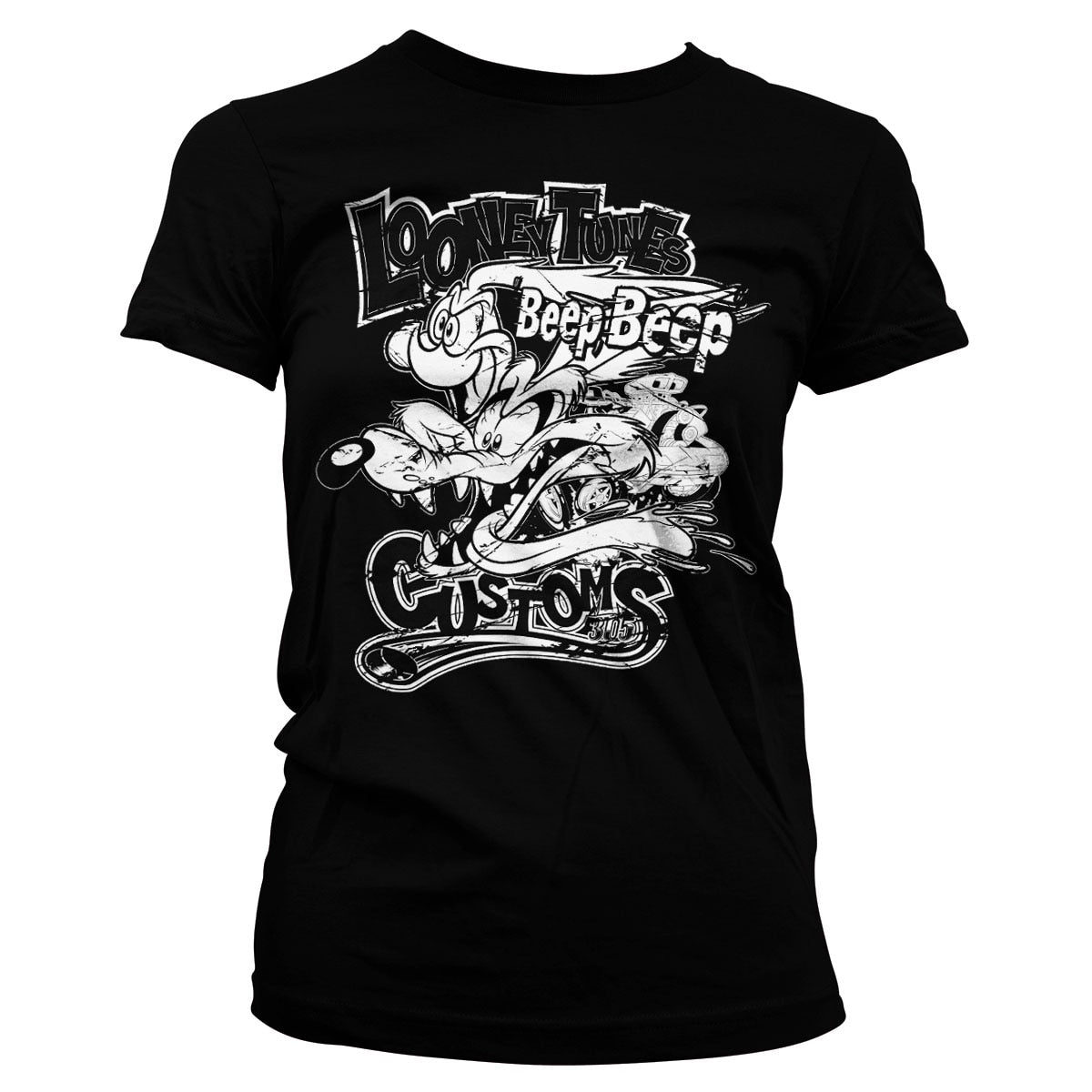 Looney Tunes Customs Girly Tee – T-shirt femme