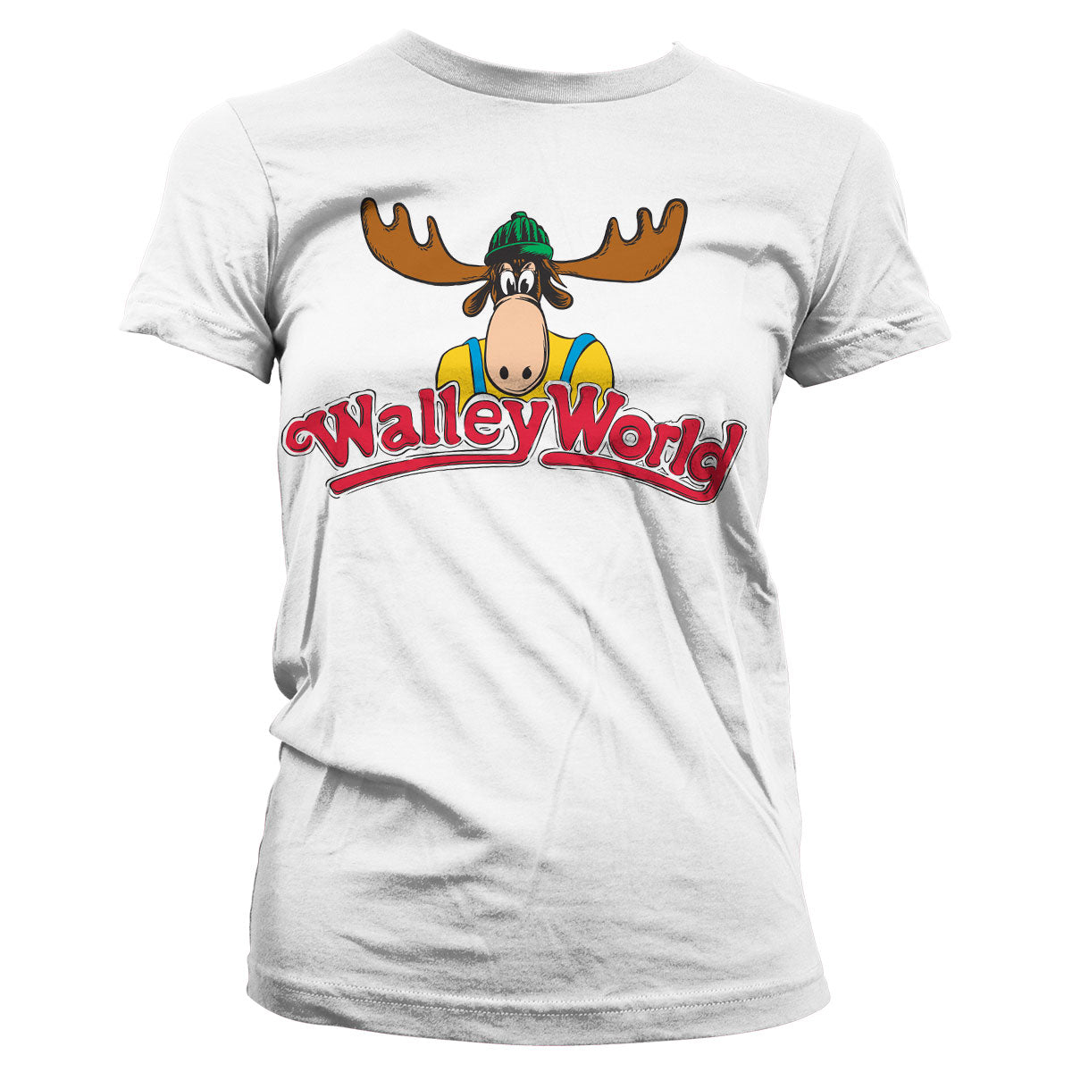 Bonjour les vacances - Walley World Girly Tee – T-shirt femme