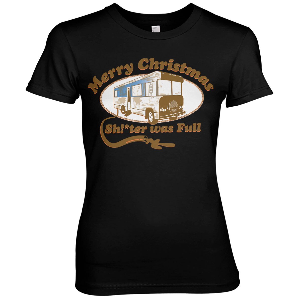 Bonjour les vacances - Shitter Was Full Girly Tee – T-shirt femme