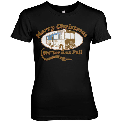 Bonjour les vacances - Shitter Was Full Girly Tee – T-shirt femme