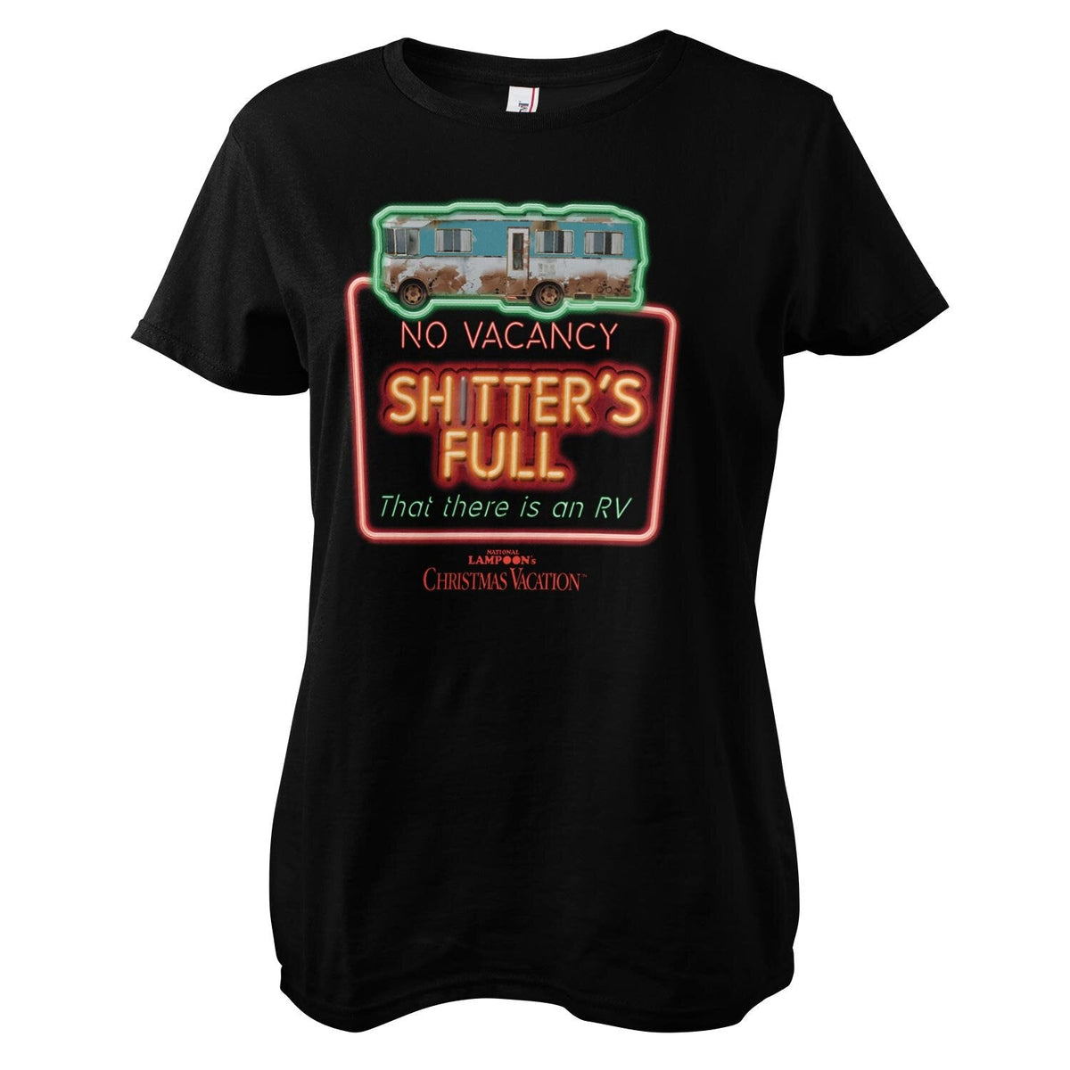 Bonjour les vacances - No Vacancy - Shitter's Full Girly Tee – T-shirt femme